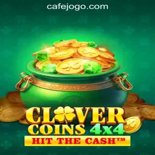 Delve into the Thrilling World of CloverCoins4x4 with Cafe.Bet Oficial Slots Brasil #1