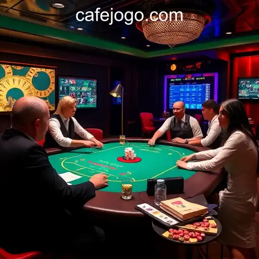 Exploring the Thrilling World of Live Casino: Cafe.Bet Oficial Slots Brasil #1
